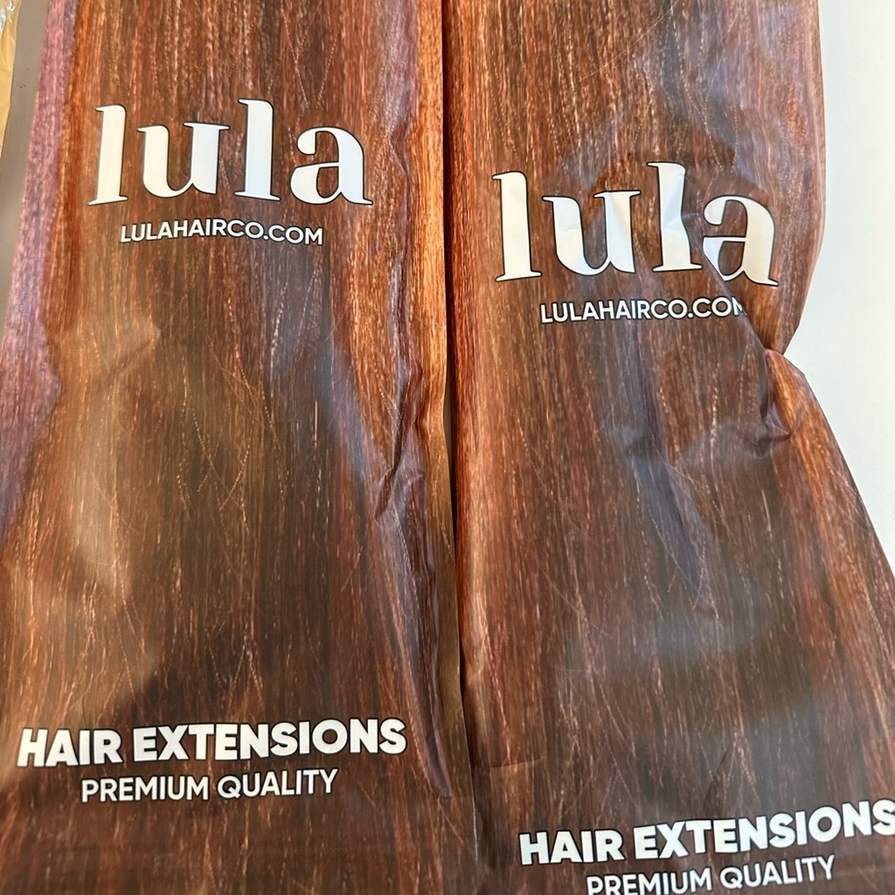 NIP Lula Halo Hair Extensions